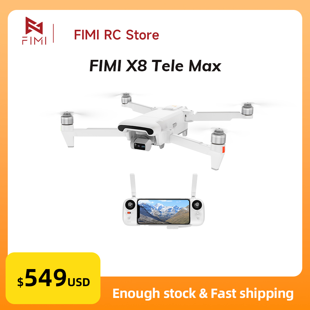 Skyzone Sky04X Pro Oled Fpv Goggles - Drone FIMI X8 Tele Max con
