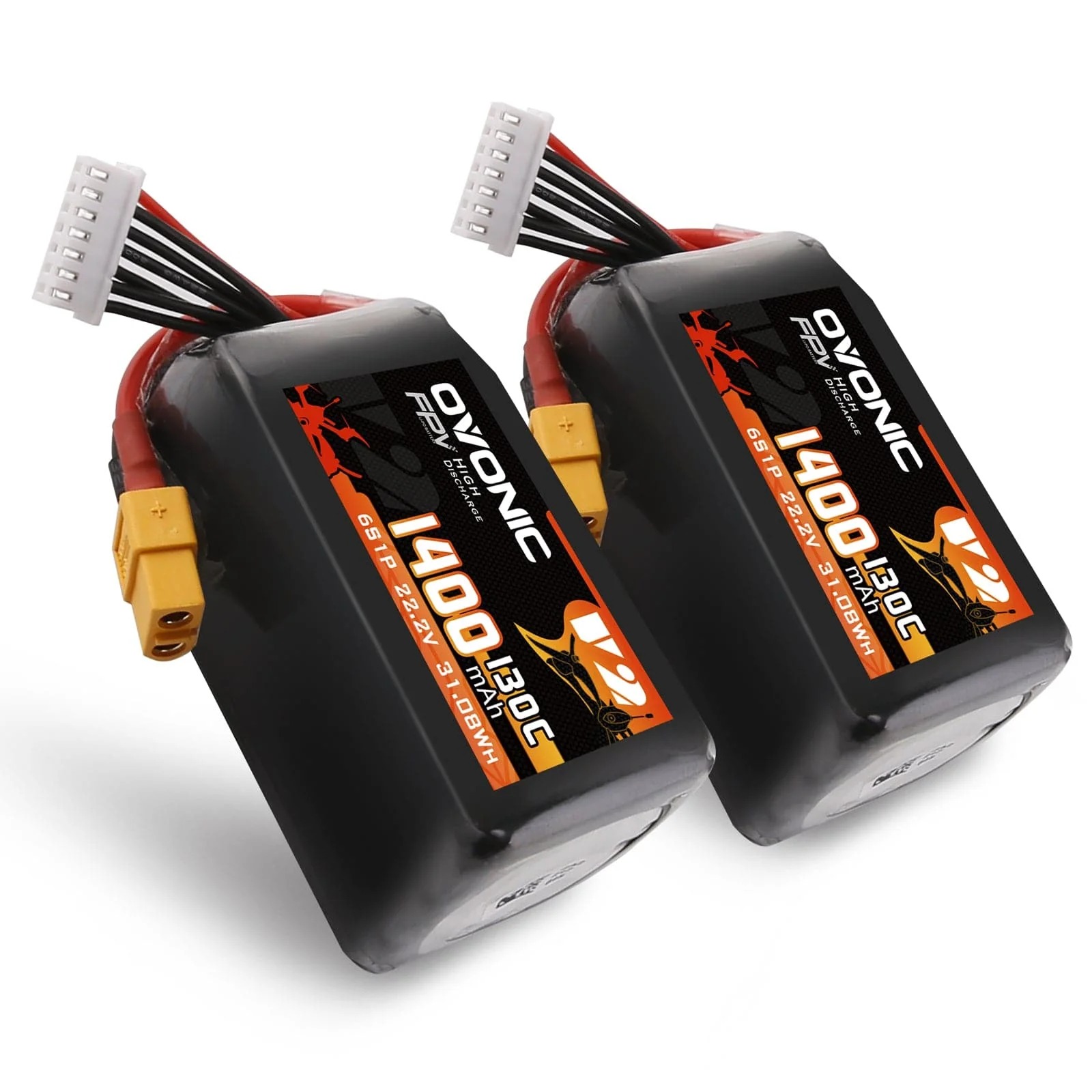 Walksnail Avatar Hd Goggles X - Batteria LiPo Ovonic 6S 22.2V 1400mAh