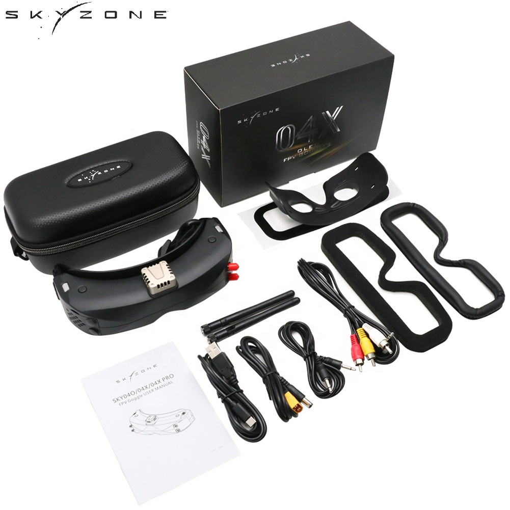 SKYZONE SKY04X PRO OLED 48CH 5 - Skyzone Sky04X Pro Oled Fpv Goggles recensione e prezzo