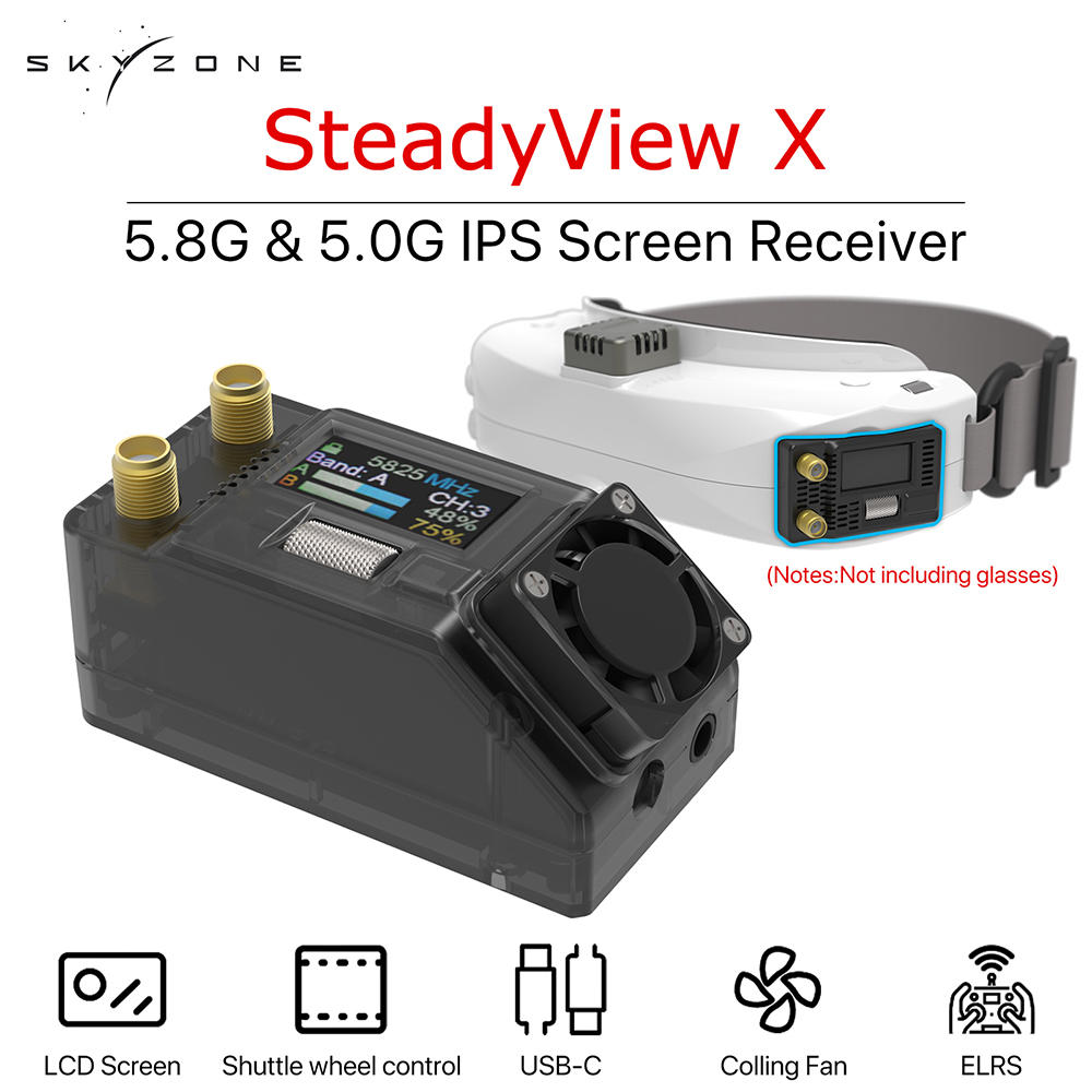 SKYZONE Steadyview X 5.0G 5.8G - Skyzone Steadyview X Receiver Module recensione e prezzo