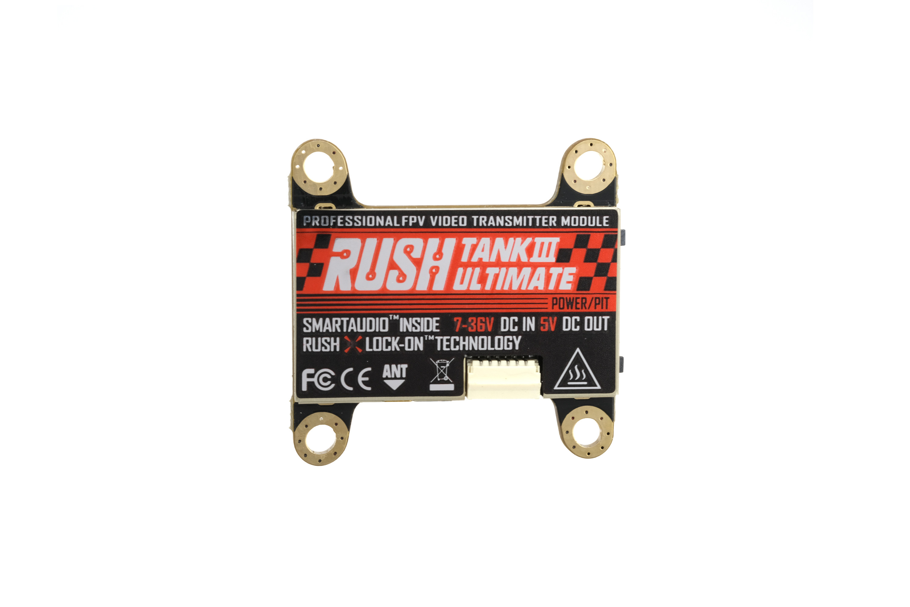 RUSHFPV 5.8G Analog VTX SOLO 1 - Foxeer Reaper Extreme 2.5W Vtx recensione e prezzo