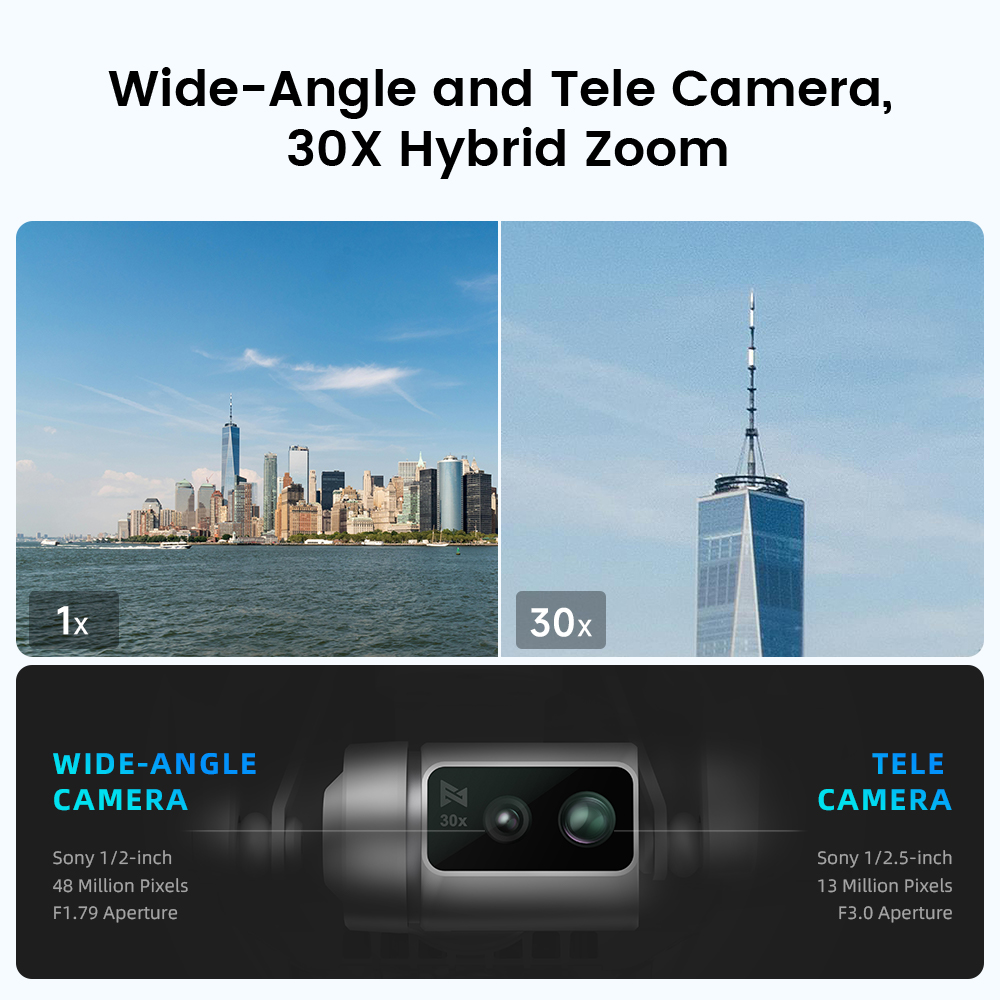 Drone FIMI X8 Tele Max con Por - Skyzone Sky04X Pro Oled Fpv Goggles recensione e prezzo
