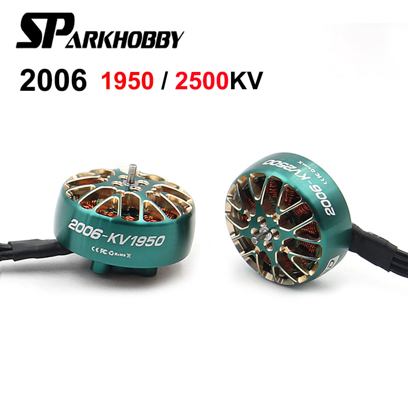 SPARKHOBBY XSPEED 2006 1950KV  - Walksnail Avatar Hd Goggles X recensione e prezzo