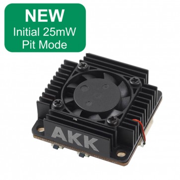 Trasmettitore AKK Ultra Long R - Foxeer Reaper Extreme 2.5W Vtx recensione e prezzo