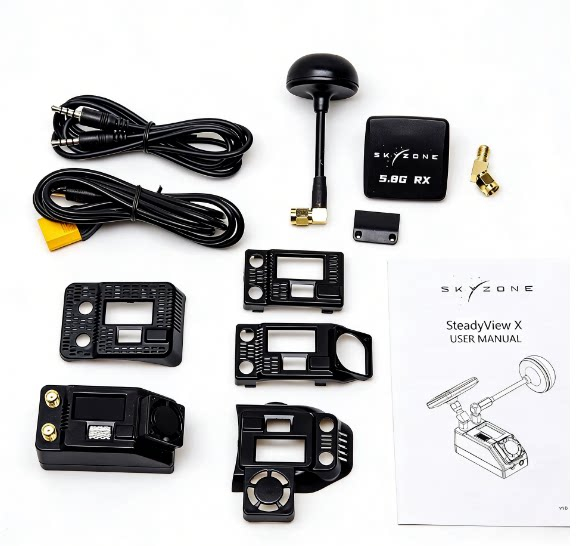 SKYZONE SteadyView X Modulo Ri - Skyzone Steadyview X Receiver Module recensione e prezzo